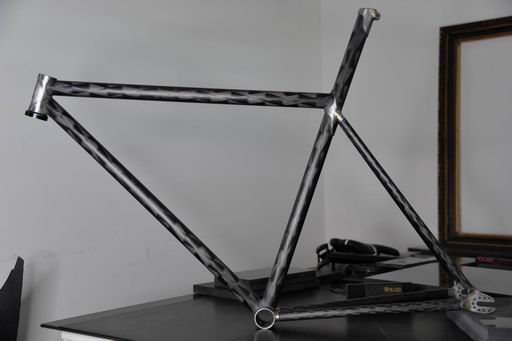 Carbon frame made from M-Carbo tubes