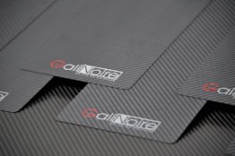 Professional haircolor boards made from carbon